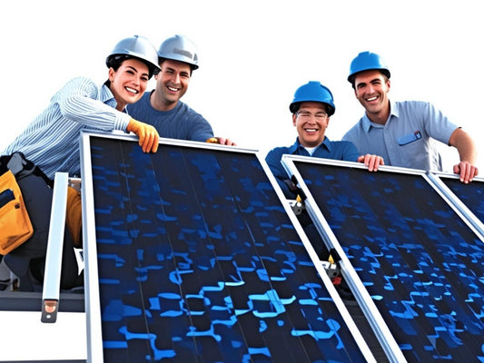 Technical Installation per Solar Water Heater from