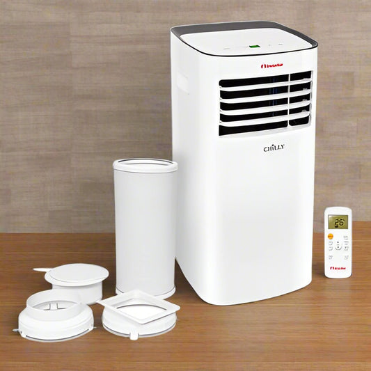 Home and Office Moveable Air-Conditioner Inventor CHiLLY 9.000 BTU/h