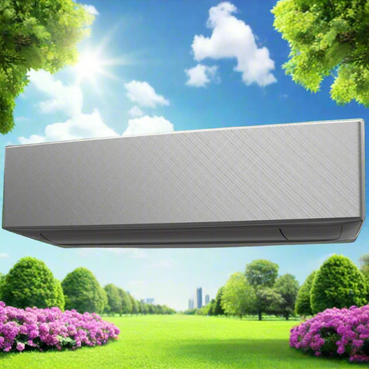 Home and Office Air-Conditioner Fujitsu KE 9.000-14.000 Btu/h Silver/ White
