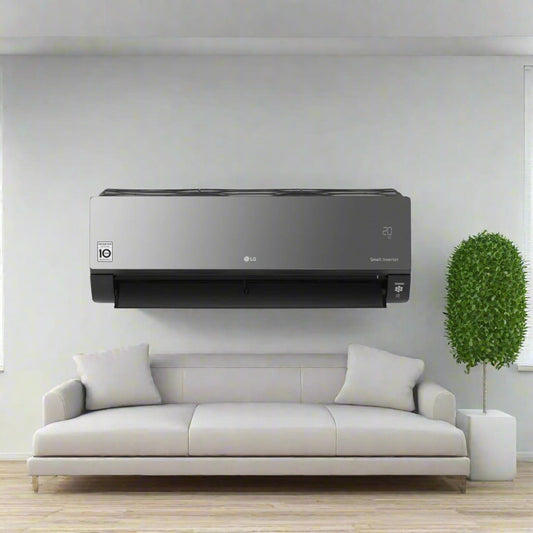 Home and Office Air-Conditioner LG Art Cool Mirror UV Nano 9.000-24.000 Btu/h
