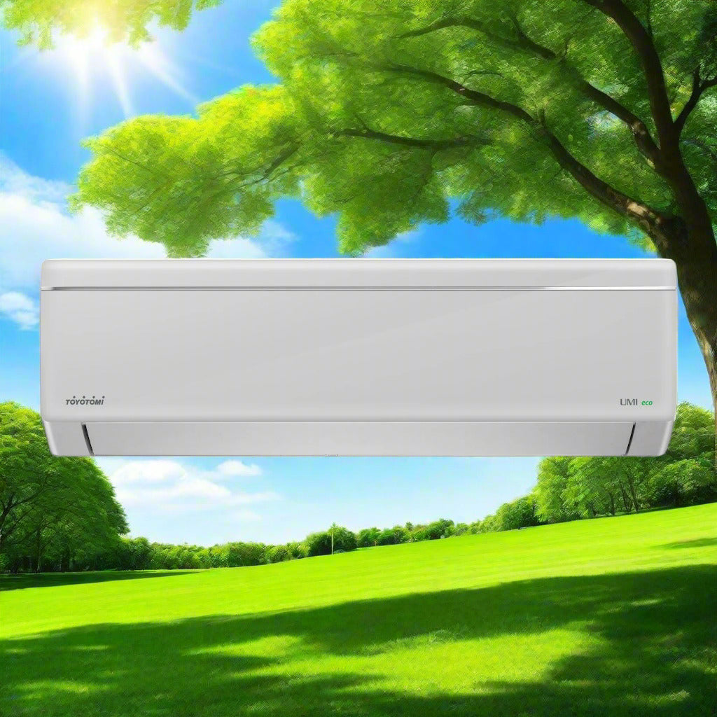 Κλιματιστικό σπιτιού και γραφείου Toyotomi Umi Eco DC Inverter 9.000-24.000 Btu/h