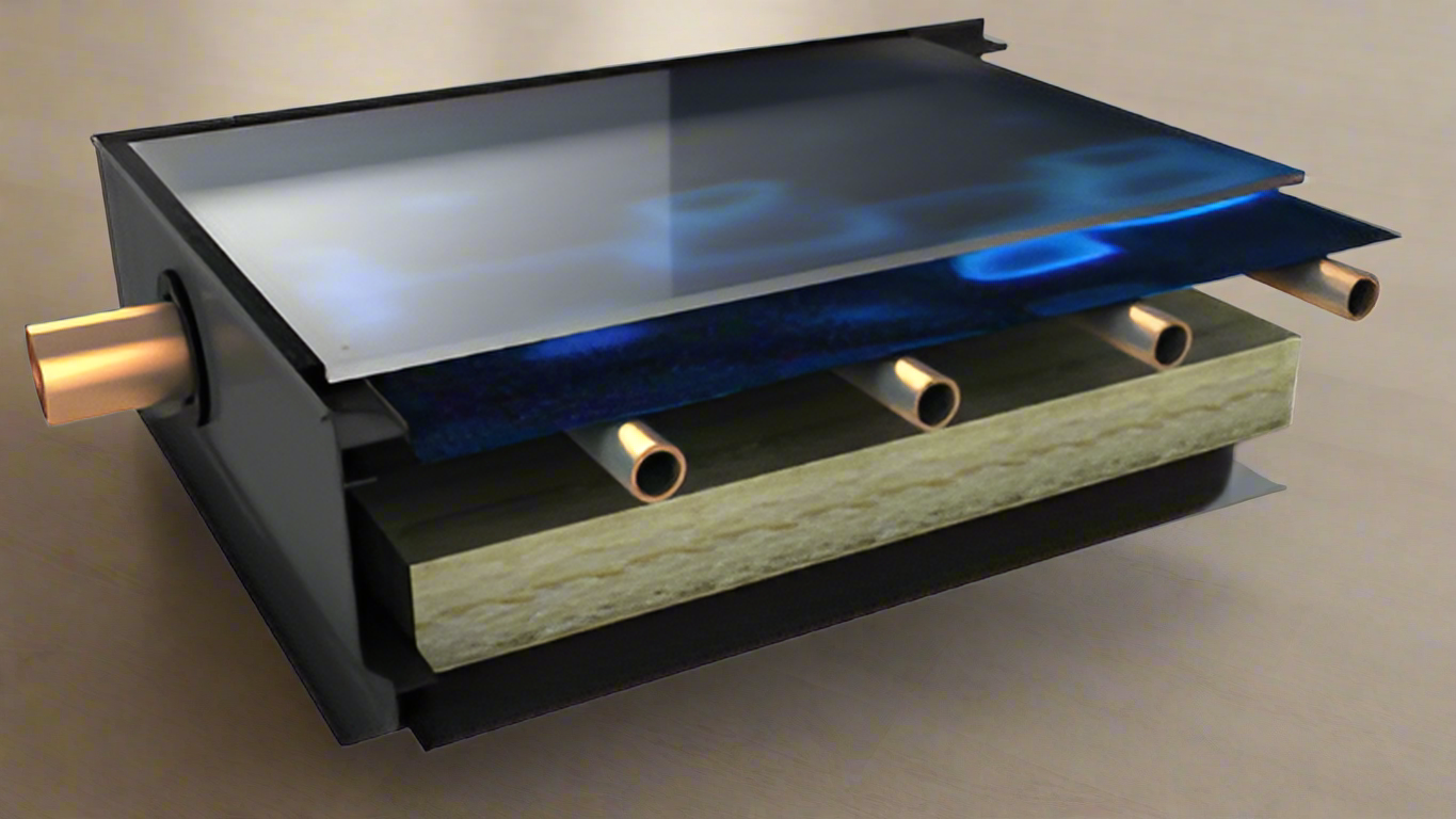 Solar Sonne Collector Atlas from 1,5 to 5,7m²