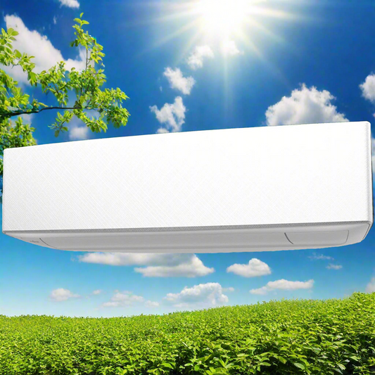 Home and Office Air-Conditioner Fujitsu KE 9.000-14.000 Btu/h Silver/ White