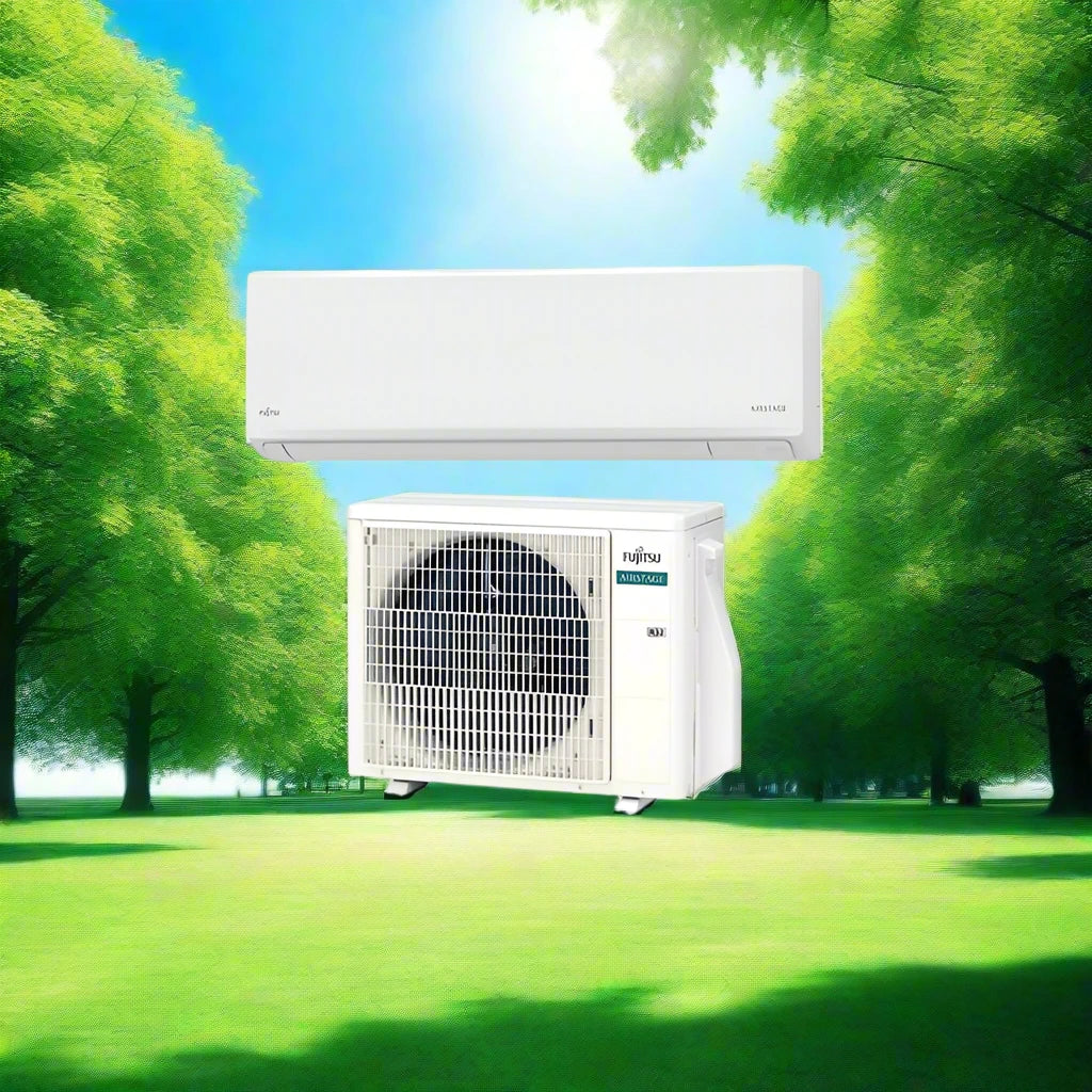 Heim- und Büroklimaanlage Fujitsu KN 9.000-12.000 Btu/h