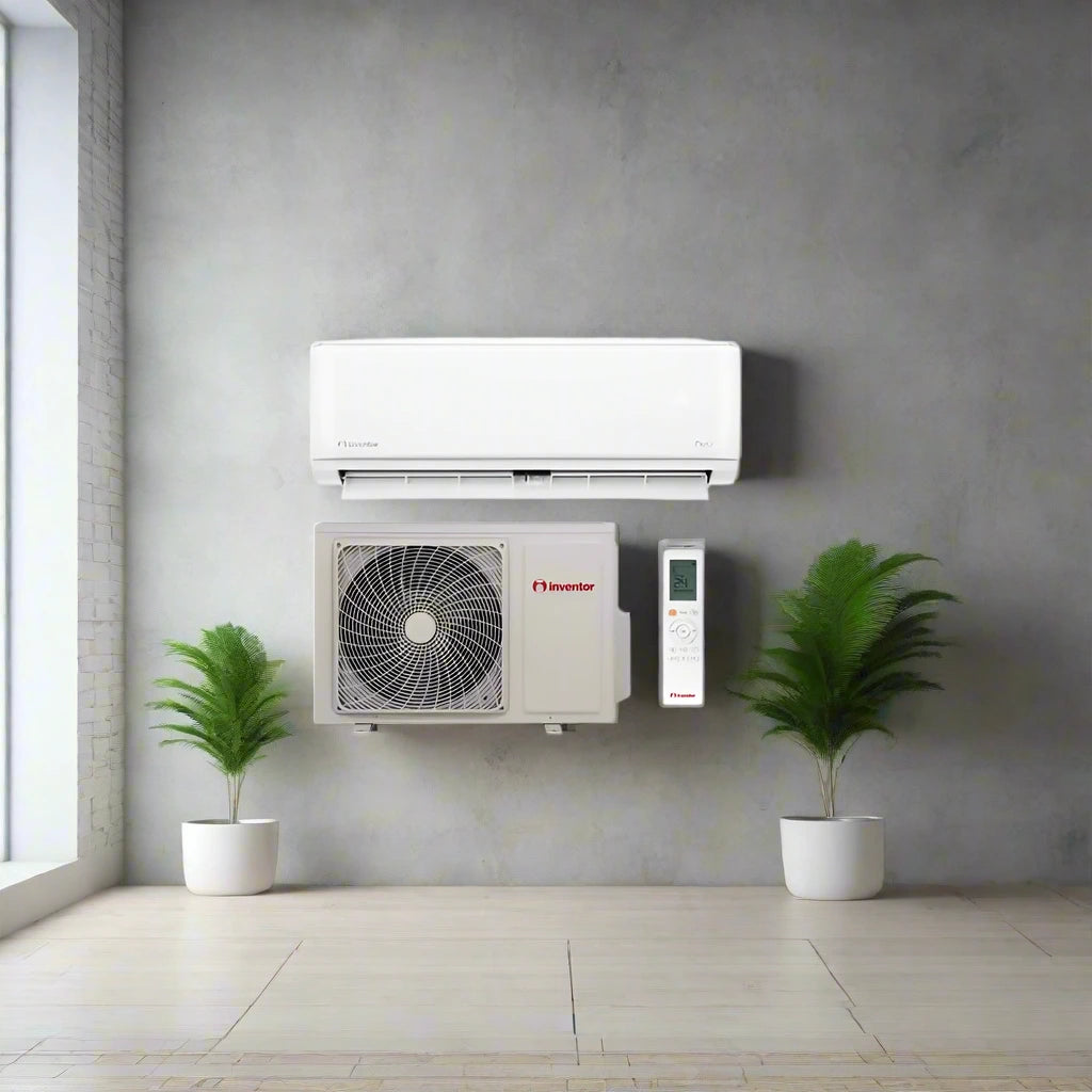 Klimaanlage für Zuhause und Büro Inverter Neo NUVI 9.000-24.000 Btu/h