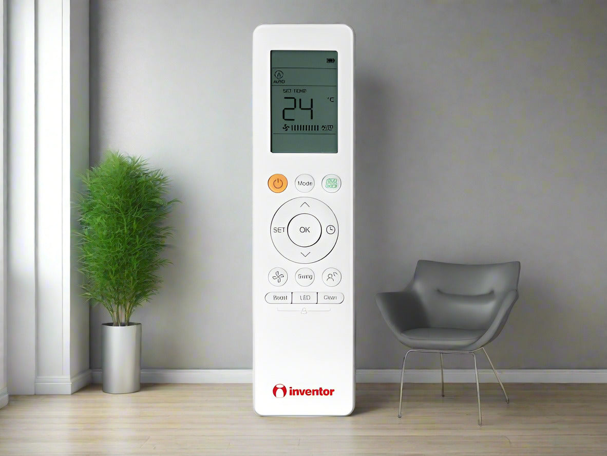 Klimaanlage für Zuhause und Büro Inverter Neo NUVI 9.000-24.000 Btu/h