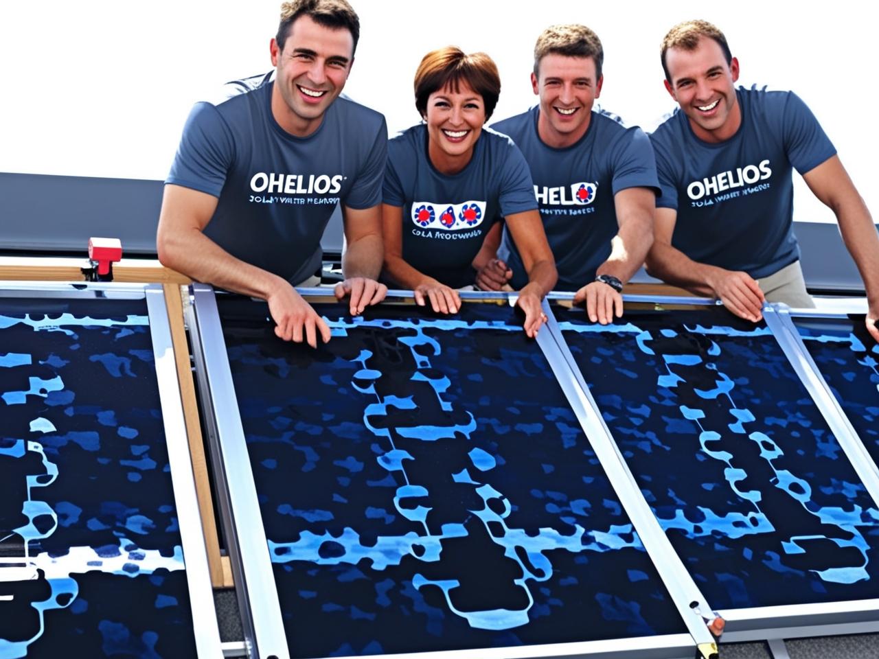 Technical Installation per Solar Water Heater from