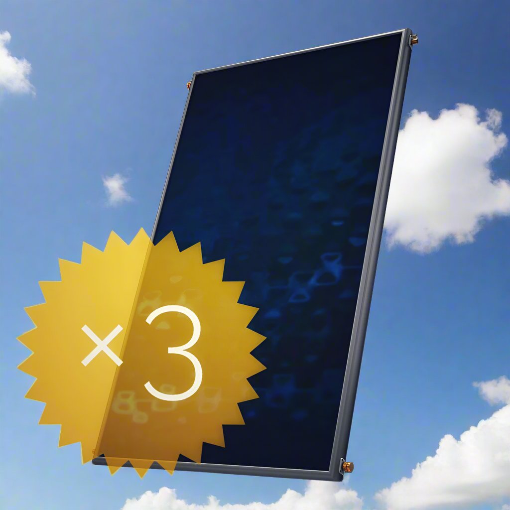Solar Sonne Collector Phaethon from 2,4 to 6m²
