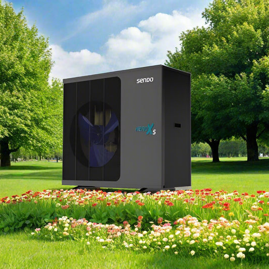 Heat Pump Sendo Hero XS Single-Phase/ Three-Phase, 8kW-22kW