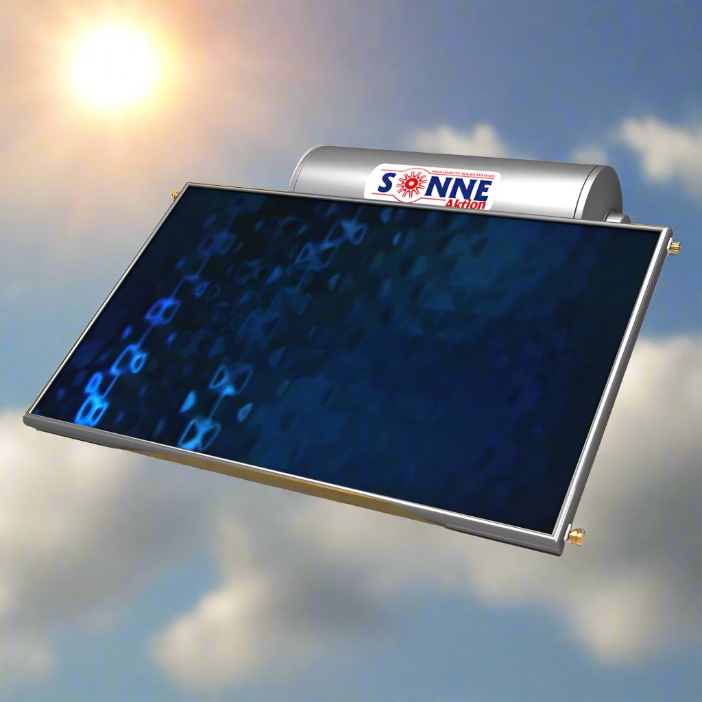 Solar Sonne Collector Atlas from 1,5 to 5,7m²
