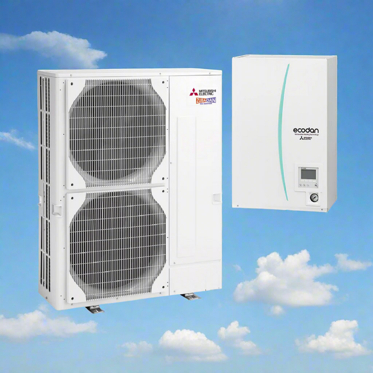 heat-pump-split mitsubishi