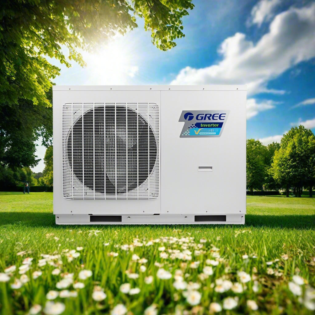 Heat Pump Monoblock Gree Versati IV GRS Single-Phase/ Three-Phase, 8kW-25kW