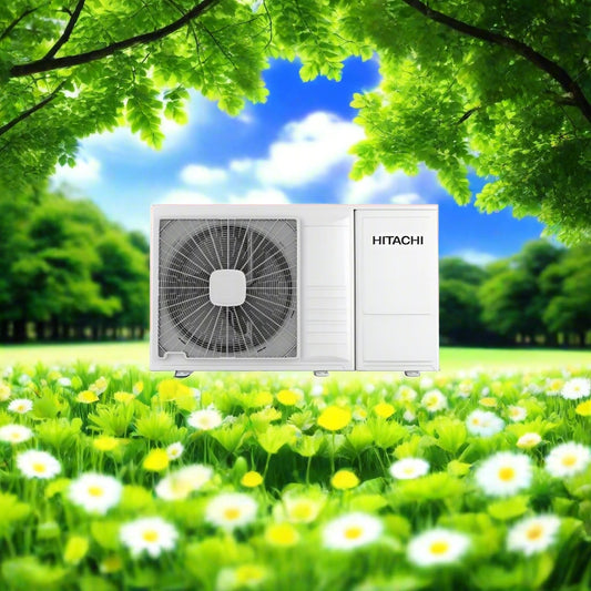 Heat Pump Monoblock Hitachi AirH2O Single-Phase/Three-Phase, 8kW-16kW