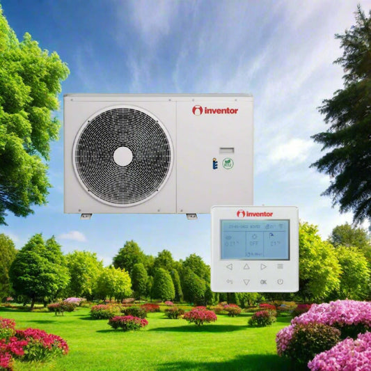 Heat Pump Monoblock Inventor X-force Single-Phase/ Three-Phase, 6kW-16kW