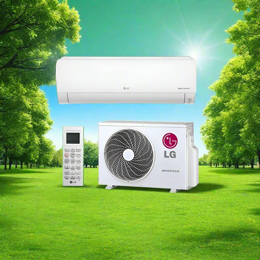 Home and Office Air-Conditioner LG Deluxe 9.000-24.000 Btu/h