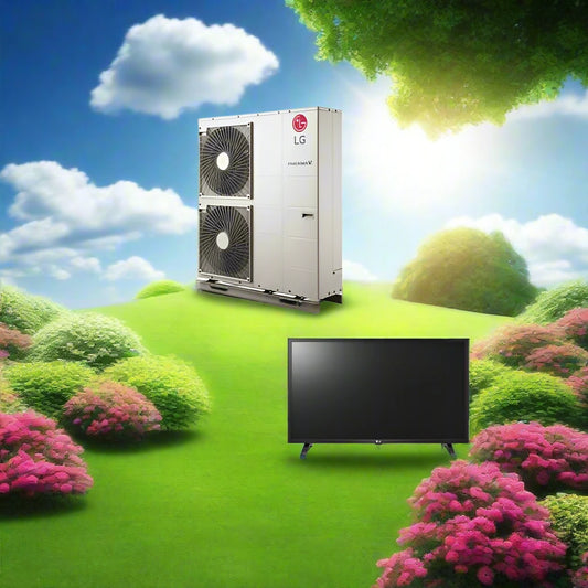 Heat Pump Monoblock LG HM (+LG TV 32-43'' FOR FREE) Single-Phase/ Three-Phase, 6kW-16kW