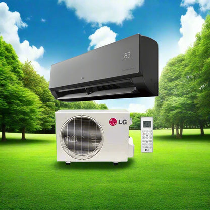 Home and Office Air-Conditioner LG Art Cool Mirror UV Nano 9.000-24.000 Btu/h