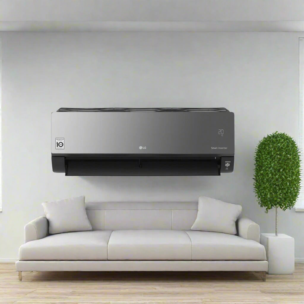 Home and Office Air-Conditioner LG Art Cool Mirror UV Nano 9.000-24.000 Btu/h