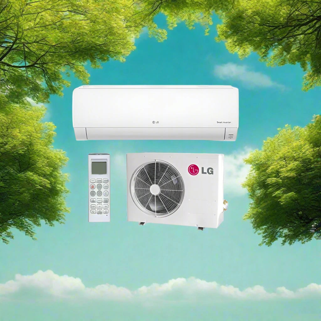 Home and Office Air-Conditioner LG New Ocean 9.000-24.000 Btu/h