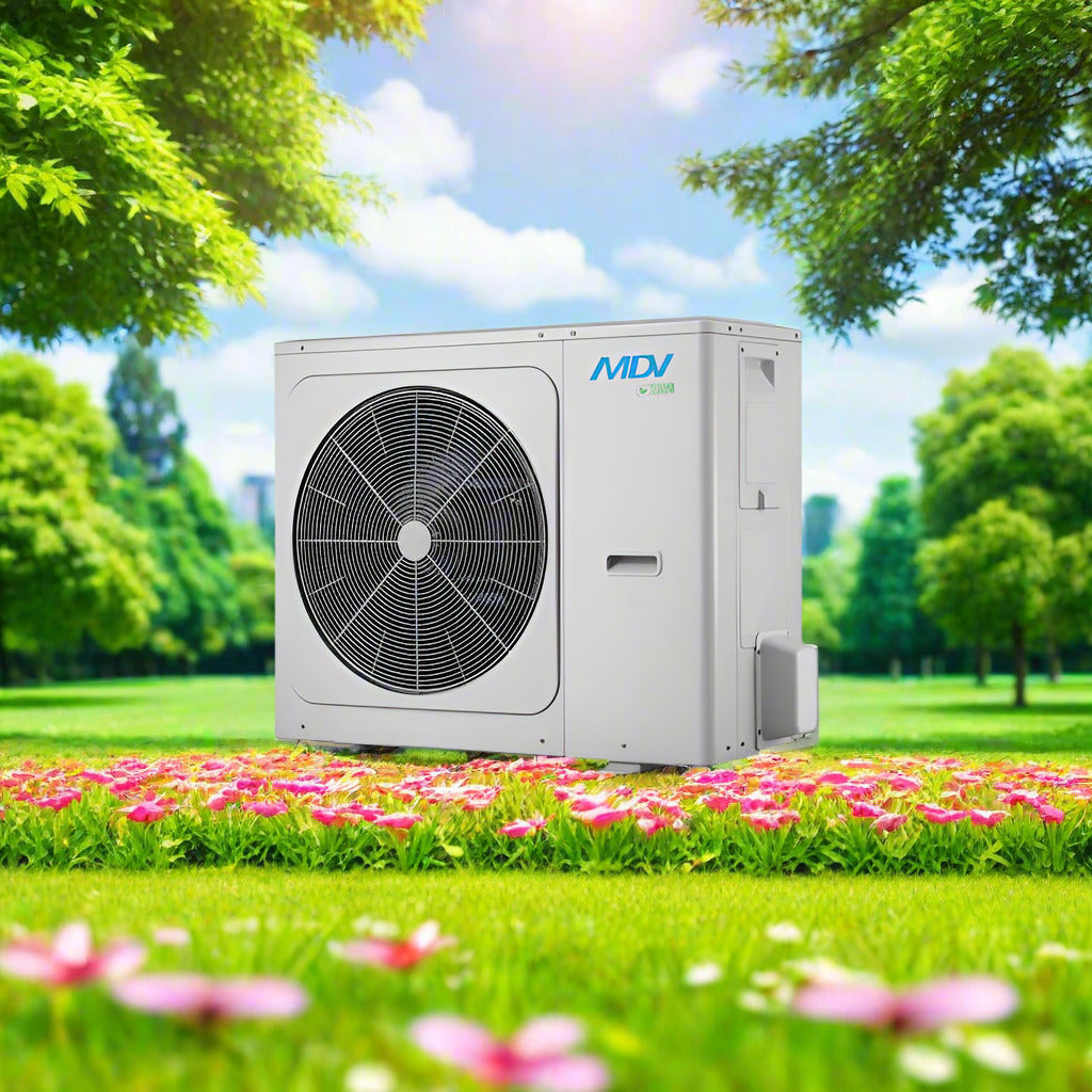 Heat Pump Monoblock/ Split MDV Arctic Series MDVC Single-Phase/ Three-Phase, 8kW-22kW