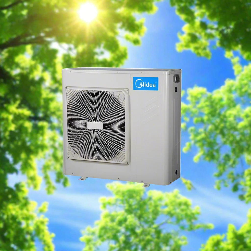 Heat Pump Monoblock Midea Mini Chiller Single-Phase/Three-Phase 7kW-16kW