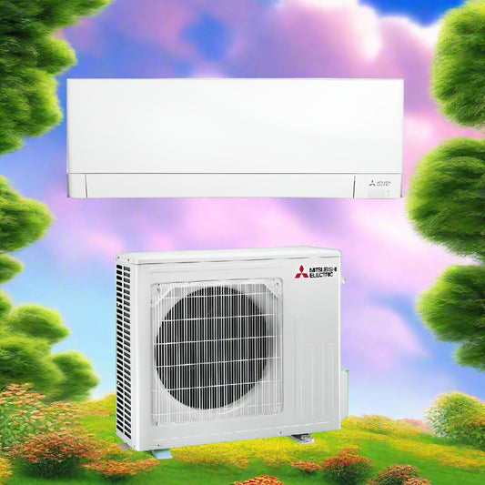 Home and Office Air-Conditioner Mitsubishi AY Split Inverter 9.000-18.000 Btu/h