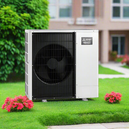 Heat Pump Split Mitsubishi Ecodun Zubadan+ Hydrobox Single-Phase/ Three-Phase, 6kW-22kW