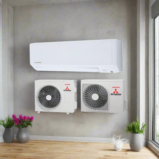 Home and Office Air-Conditioner Mitsubishi Professional Series DXK 9.000-18.000 Btu/h