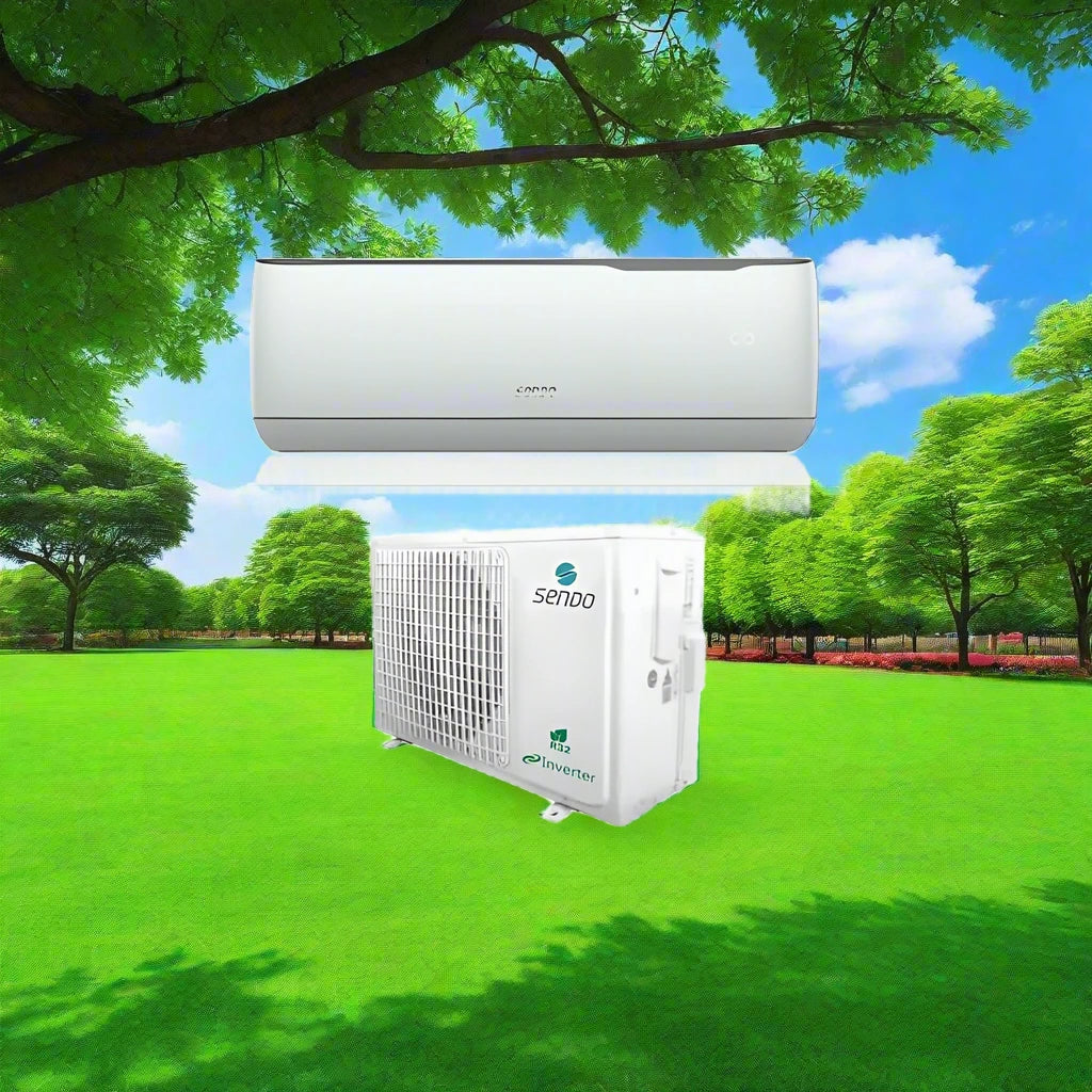 Home and Office Air-Conditioner Sendo Aeolos White/ Black/ Grey/ Red 9.000-24.000 Btu/h