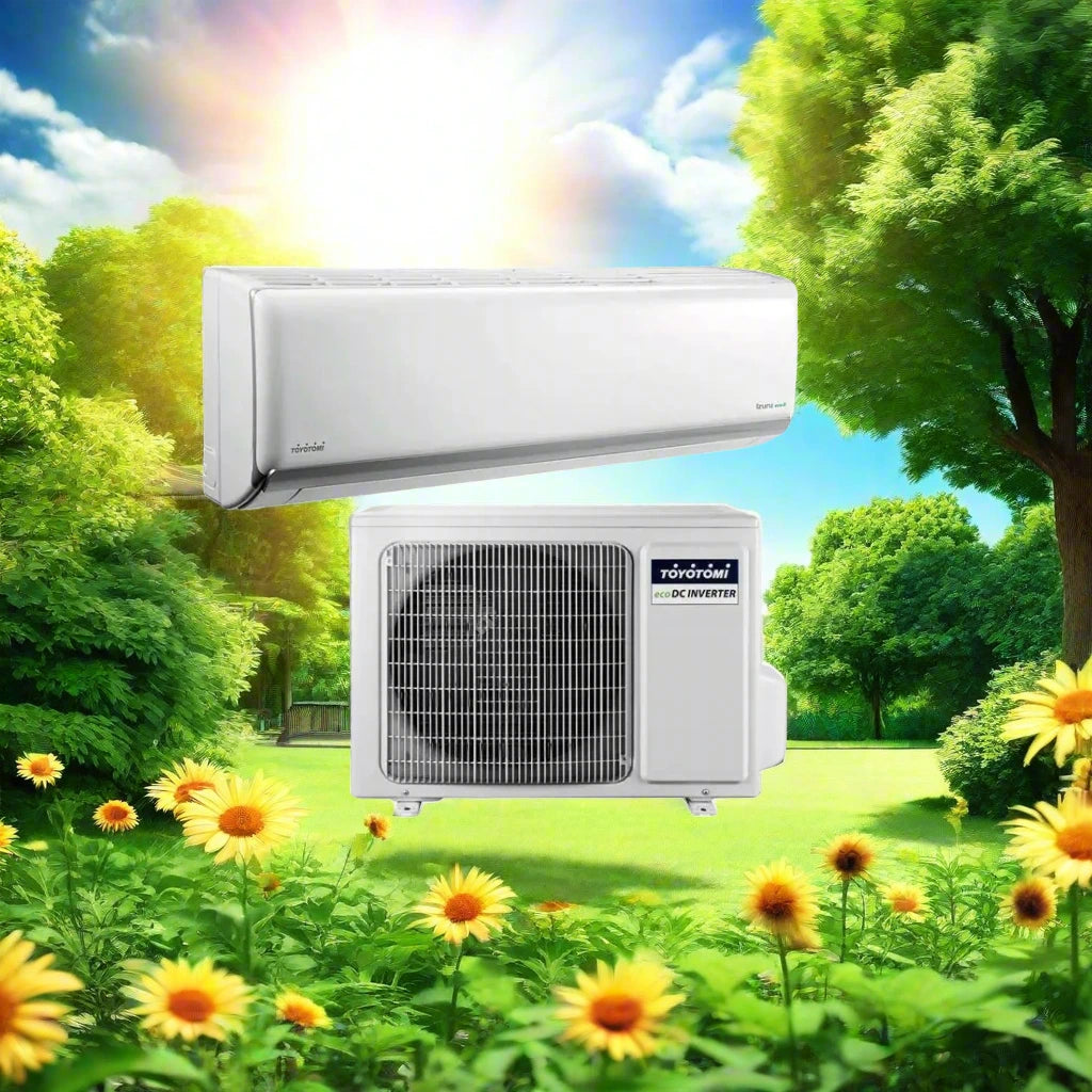 Home and Office Air-Conditioner Toyotomi Izuru Eco DC Inverter 12.000 Btu/h