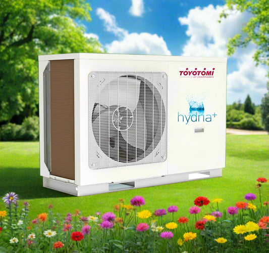 Heat Pump Monoblock/ Split Air to Water Toyotomi Hydria Plus Single-Phase/ Three-Phase, 6kW-16kW