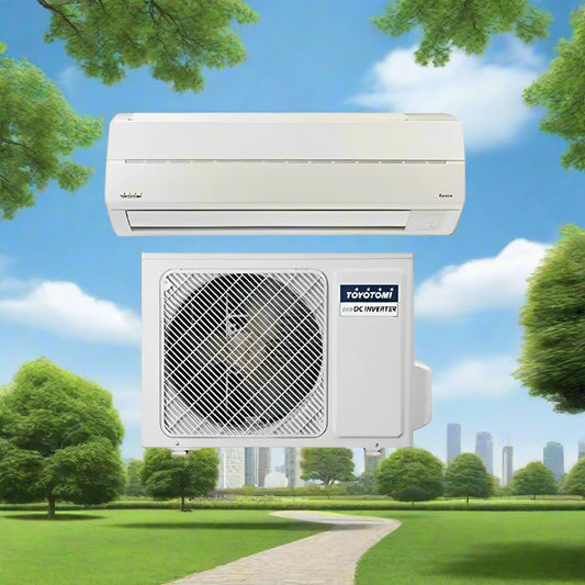 Home and Office Air-Conditioner Toyotomi Kenzo Eco DC Inverter 9.000-24.000 Btu/h