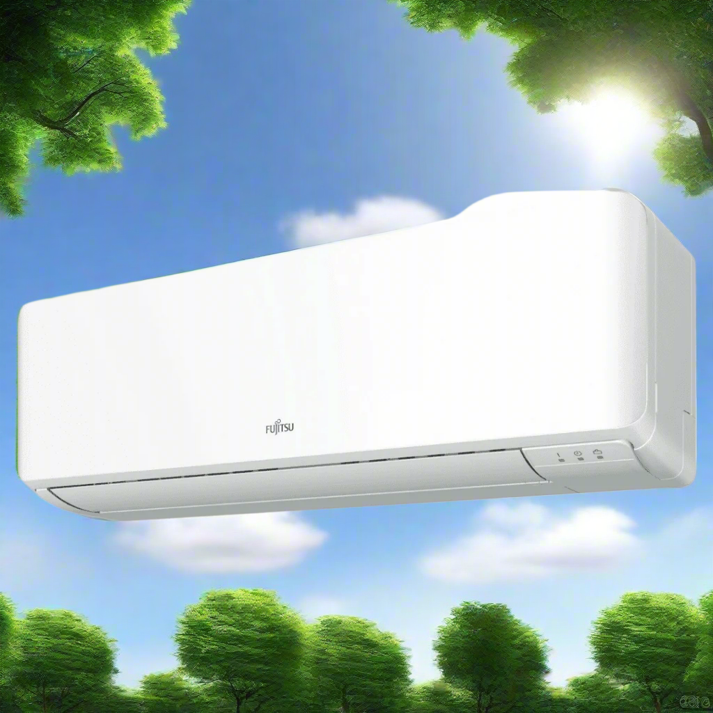 Home and Office Air-Conditioner Fujitsu KM Black/ White 9.000-36.000 Btu/h