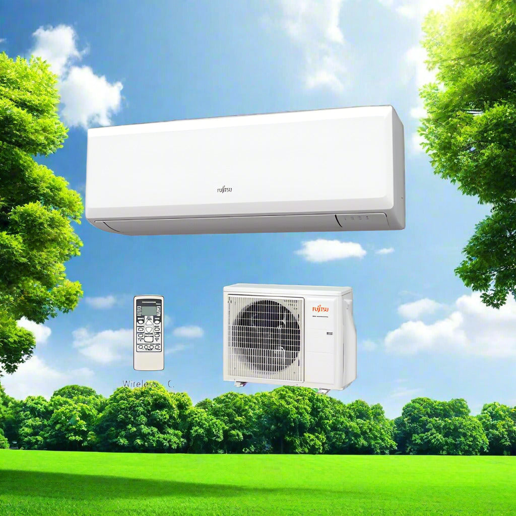 Home and Office Air-Conditioner Fujitsu ASYG  9.000 Btu/h