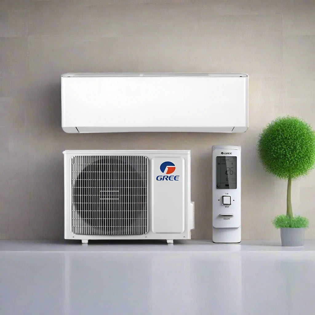 Home and Office Air-Conditioner Gree Amber Inverter 9.000-24.000 Btu/h