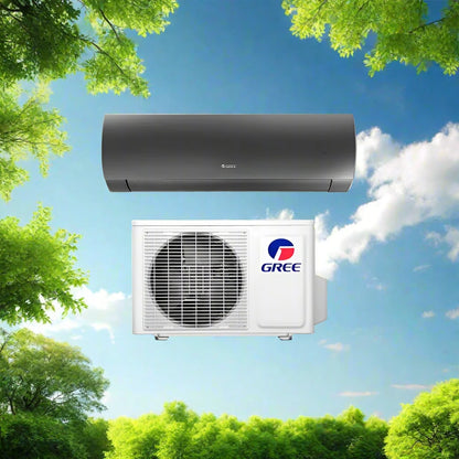 Home and Office Air-Conditioner Gree Fairy Noir Inverter 9.000-24.000 Btu/h