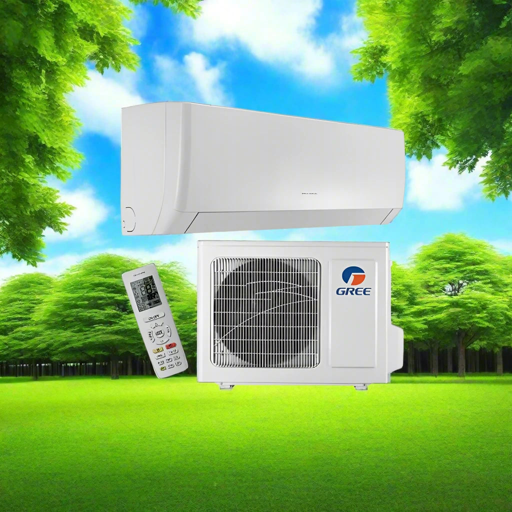 Home and Office Air-Conditioner Gree Pular Inverter 9.000-24.000 Btu/h