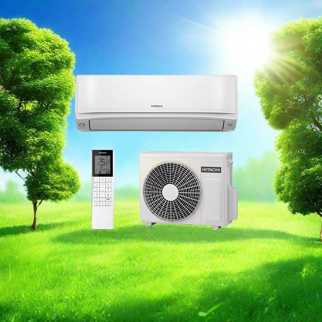 Home and Office Air-Conditioner Hitachi Airhome 400 9.000-24.000 Btu/h