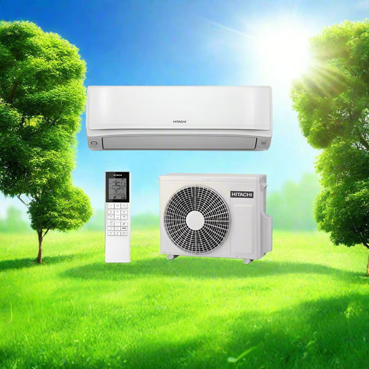 Home and Office Air-Conditioner Hitachi Airhome 400 9.000-24.000 Btu/h