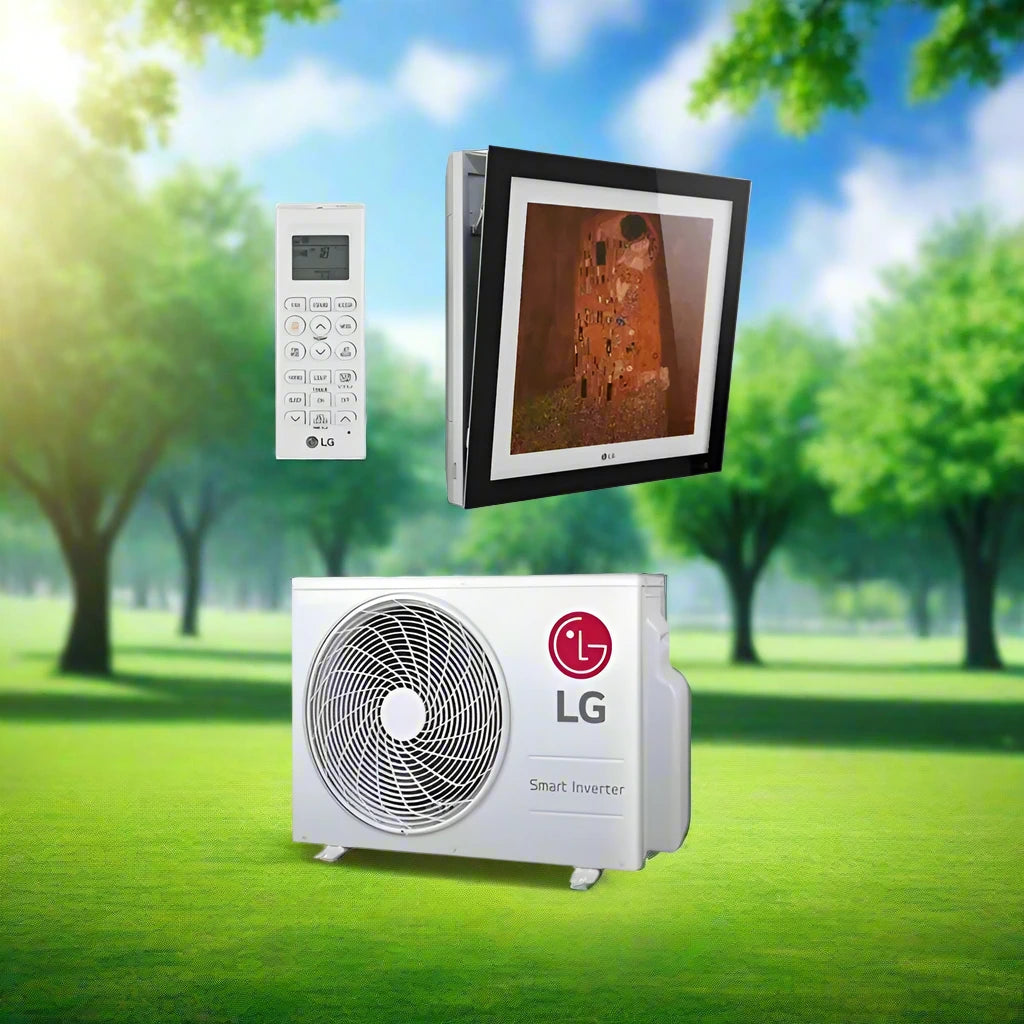 Home and Office Air-Conditioner LG Art Cool Gallery 12.000 Btu/h