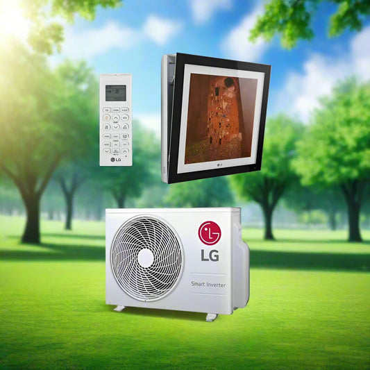 Home and Office Air-Conditioner LG Art Cool Gallery 12.000 Btu/h