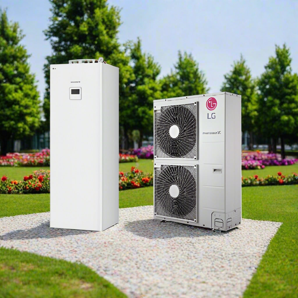 Heat Pump Split LG THERMA V Hydrosplit Single-Phase/ Three-Phase, 5kW-16kW