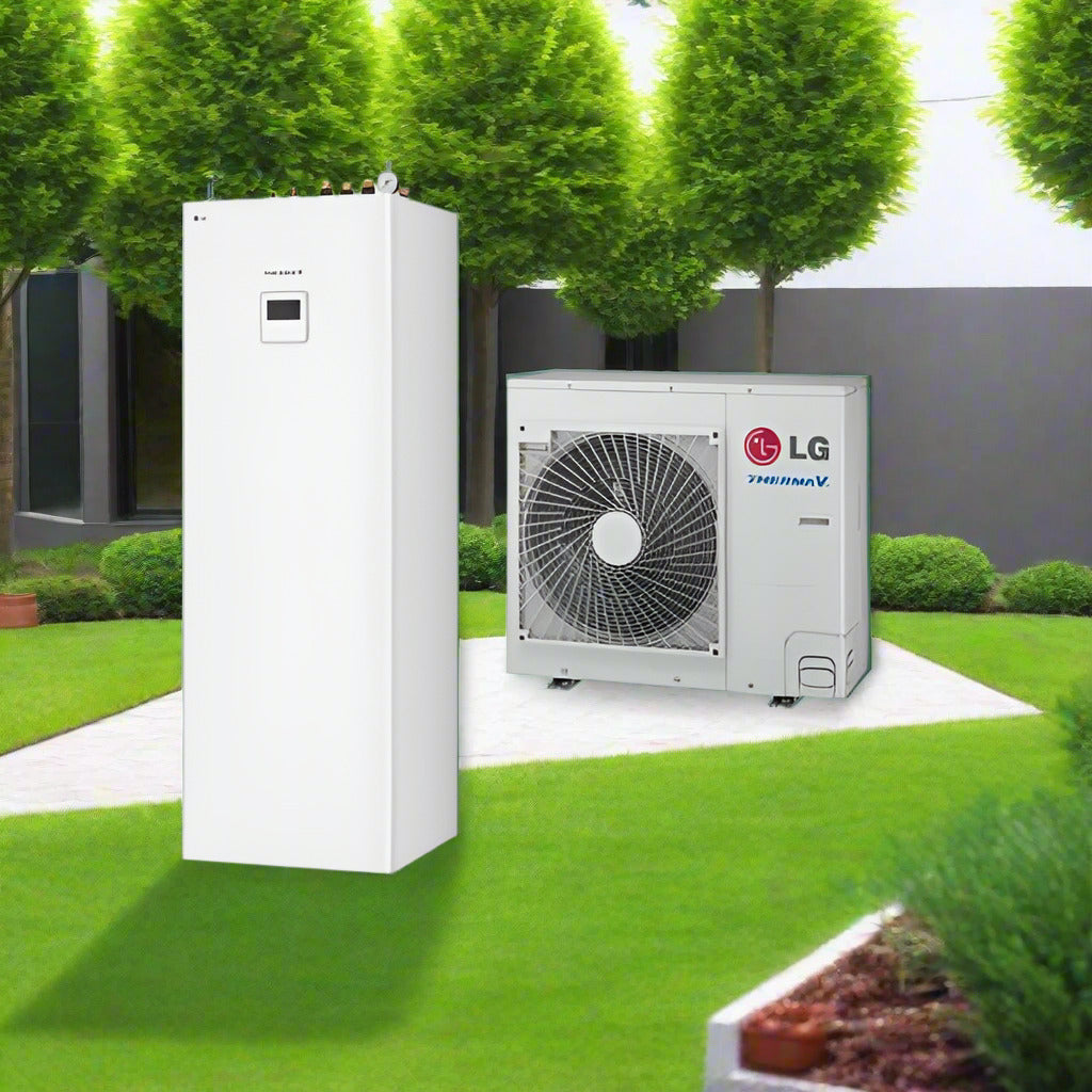 Heat Pump Split LG THERMA V Hydrosplit Single-Phase/ Three-Phase, 5kW-16kW