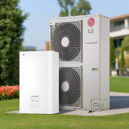 Heat Pump Split LG THERMA V Hydrosplit Single-Phase/ Three-Phase, 5kW-16kW