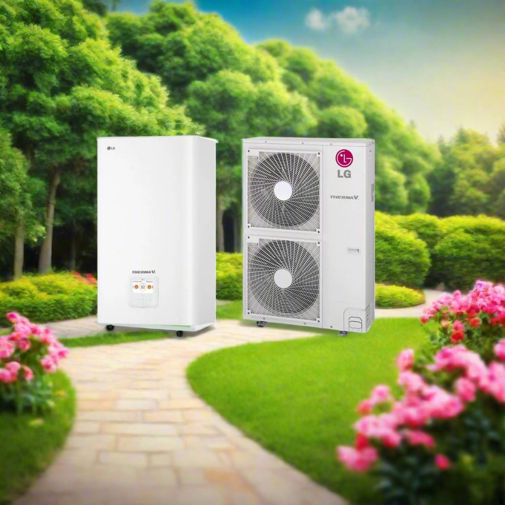 Heat Pump Split LG THERMA V Hydrosplit Single-Phase/ Three-Phase, 5kW-16kW