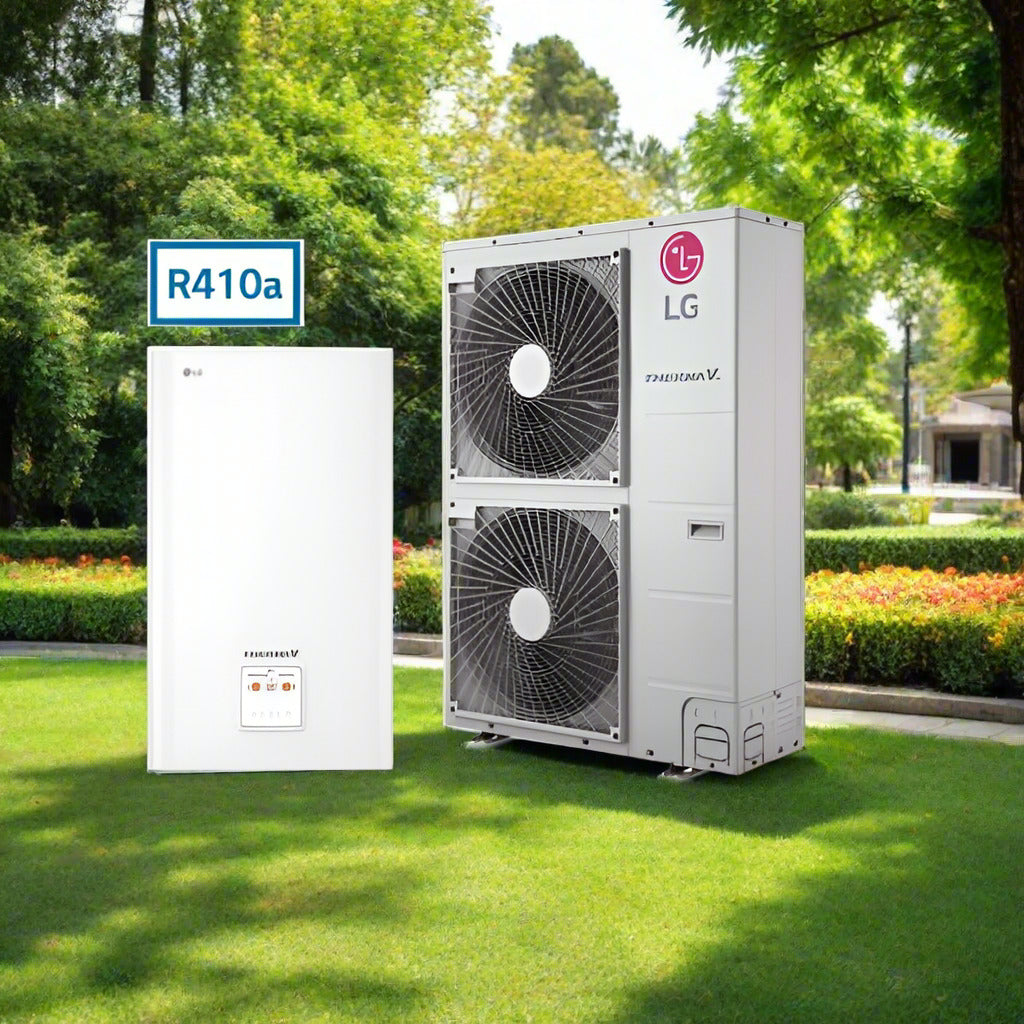 Heat Pump Split LG THERMA V Hydrosplit Single-Phase/ Three-Phase, 5kW-16kW