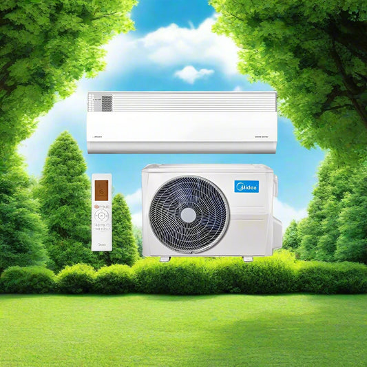 Home and Office Air-Conditioner Midea Gaia Gray/White 09.000-12.000 Btu/h