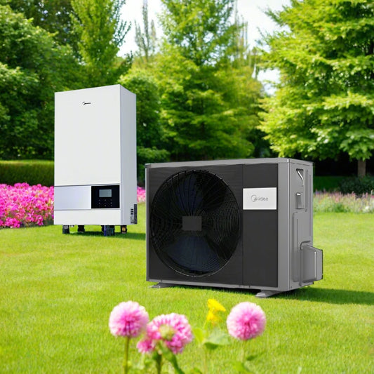 Heat Pump Split Midea M-Thermal Single-Phase/ Three-Phase, 10kW-16kW