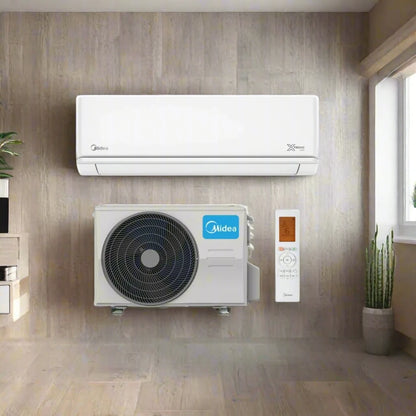 Home and Office Air-Conditioner Midea Xtreme Graphite/ Line 9.000-24.000 Btu/h