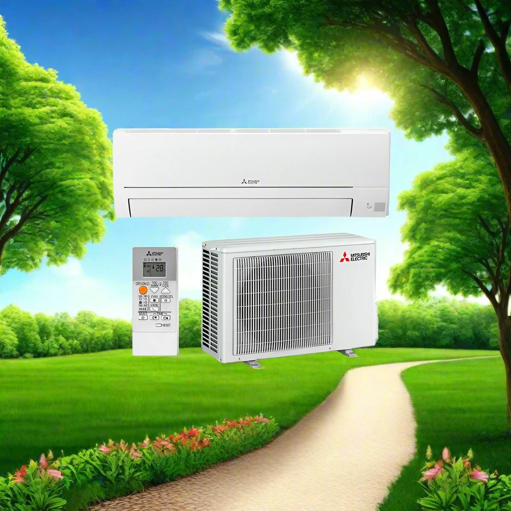 Home and Office Air-Conditioner Mitsubishi HR 9.000-24.000 Btu/h